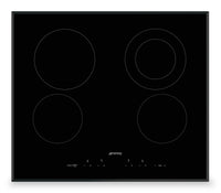 Smeg 24" Electric Cooktop - SEU244ETB|Surface de cuisson électrique Smeg de 24 po - SEU244ETB
