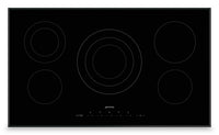 Smeg 36" Electric Cooktop - SEU365ETB|Surface de cuisson électrique Smeg de 36 po - SEU365ETB