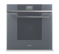 Smeg 2.54 Cu. Ft. Built-In Wall Oven - SFU6104TVS|Four mural encastré Smeg de 2,54 pi3 - SFU6104TVS