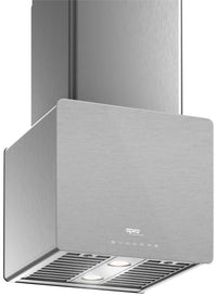 Venmar Ispira 16" Island or Chimney Range Hood – Brushed Grey Panel IK70016SS|Hotte îlot ou cheminée Venmar Ispira de 16 po – panneau gris brossé IK70016SS|IK70016S
