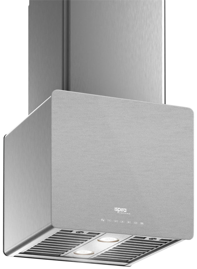 Venmar Ispira 16" Island or Chimney Range Hood – Brushed Grey Panel IK70016SS|Hotte îlot ou cheminée Venmar Ispira de 16 po – panneau gris brossé IK70016SS|IK70016S