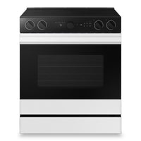 Samsung Bespoke 6.3 Cu. Ft. Electric Range with Oven Camera - NSE6DB870012AC | Cuisinière électrique Bespoke Samsung de 6,3 pi3 avec caméra de four - NSE6DB870012AC | NSE6D87W