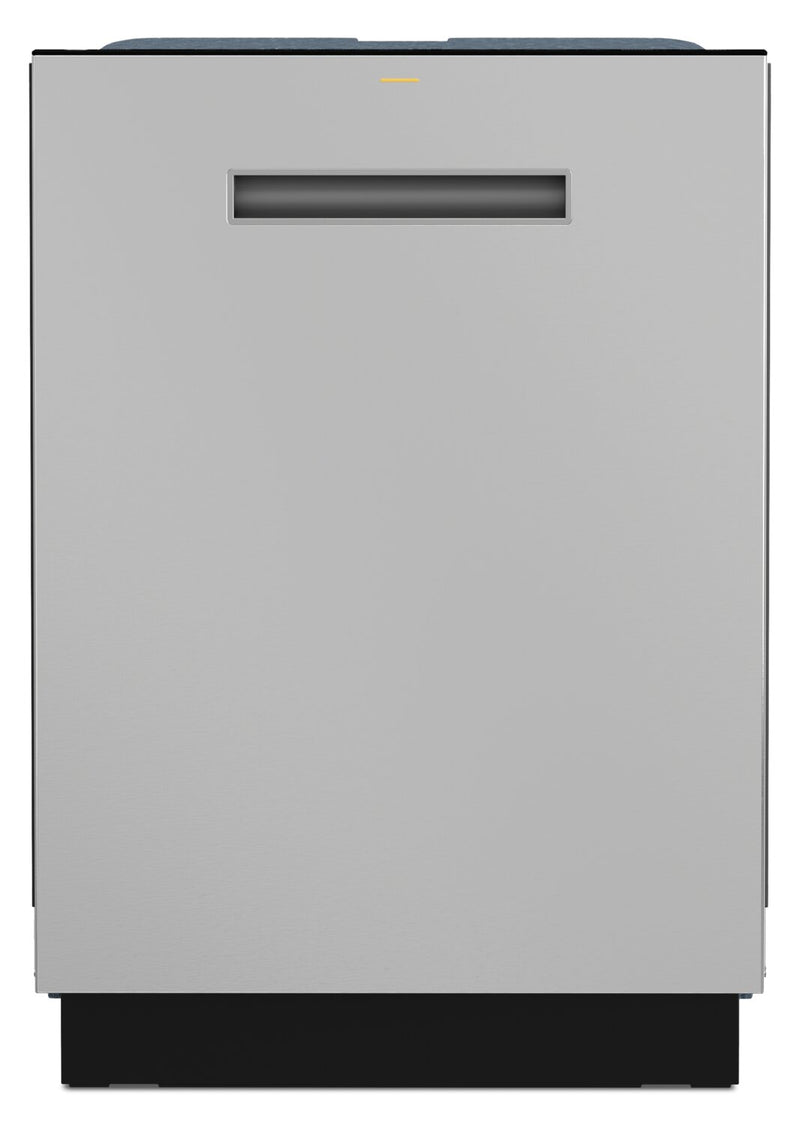 GE Profile 24" 42 dBA Top Control Dishwasher - Stainless Steel - PBT700SSVFS  | Lave-vaisselle GE Profile de 24 po et de 42 dBA avec commandes sur le dessus - acier inoxydable - PBT700SSVFS