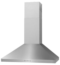 30" Stainless Canopy Wall-Mounted Hood - FHWC3075LS | Hotte murale de 30 po de style auvent en acier inoxydable - FHWC3075LS