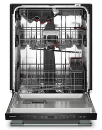 KitchenAid 24" 44 dBA Dishwasher with 360° Max Jets™ Third Rack – Juniper - KDTS424SJP | Lave-vaisselle KitchenAid de 24 po et de 44 dBA avec troisième panier 360° Max JetsMC - genièvre - KDTS424SJP