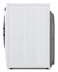 LG 7.8 Cu. Ft 6-Motion DirectDrive® Dryer with Heat Pump – White - DLHC3602W | Sécheuse LG de 7,8 pi3 avec technologie 6MotionMC, moteur DirectDriveMD et pompe à chaleur - blanche - DLHC3602W