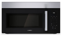 Bosch 100 Series Over-The-Range Microwave - Stainless Steel - HMV1055C | Four à micro-ondes à hotte intégrée Bosch de série 100 - acier inoxydable - HMV1055C