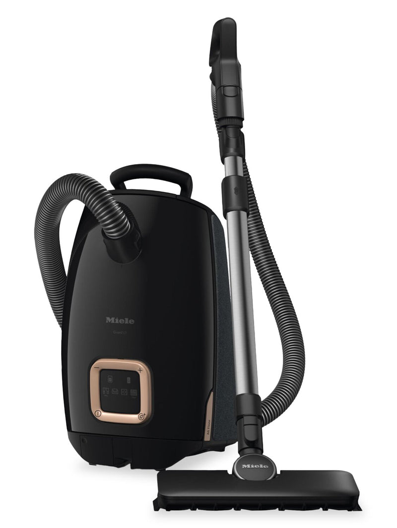 Miele Guard L1 AllFloor Canister Vacuum with Bag – Obsidian Black - 41USE038CDN  | Aspirateur-traîneau Guard L1 AllFloor de Miele avec sac - noir obsidienne - 41USE038CDN