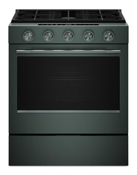 KitchenAid 30" 5.0 Cu. Ft. Slide-in Gas Range with Convection Modes - Juniper - KSGS530SJP | Cuisinière à gaz encastrée KitchenAid de 5,0 pi³ et de 30 po avec modes à convection - genièvre - KSGS530SJP