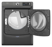 Maytag 7.4 Cu. Ft. Pet Pro Smart Gas Dryer - Volcano Black - MGD7020RU | Sécheuse à gaz intelligente Pet Pro de 7,4 pi3 de Maytag - noir volcan - MGD7020RU | MGD7020U
