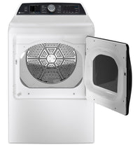 GE Profile 7.3 Cu. Ft. Smart Electric Dryer with Sanitize and Steam - PTD70EBMTWS | Sécheuse électrique intelligente GE Profile 7,3 pi³ avec cycle de désinfection et fonction à la vapeur - PTD70EBMTWS | PTD70EWS
