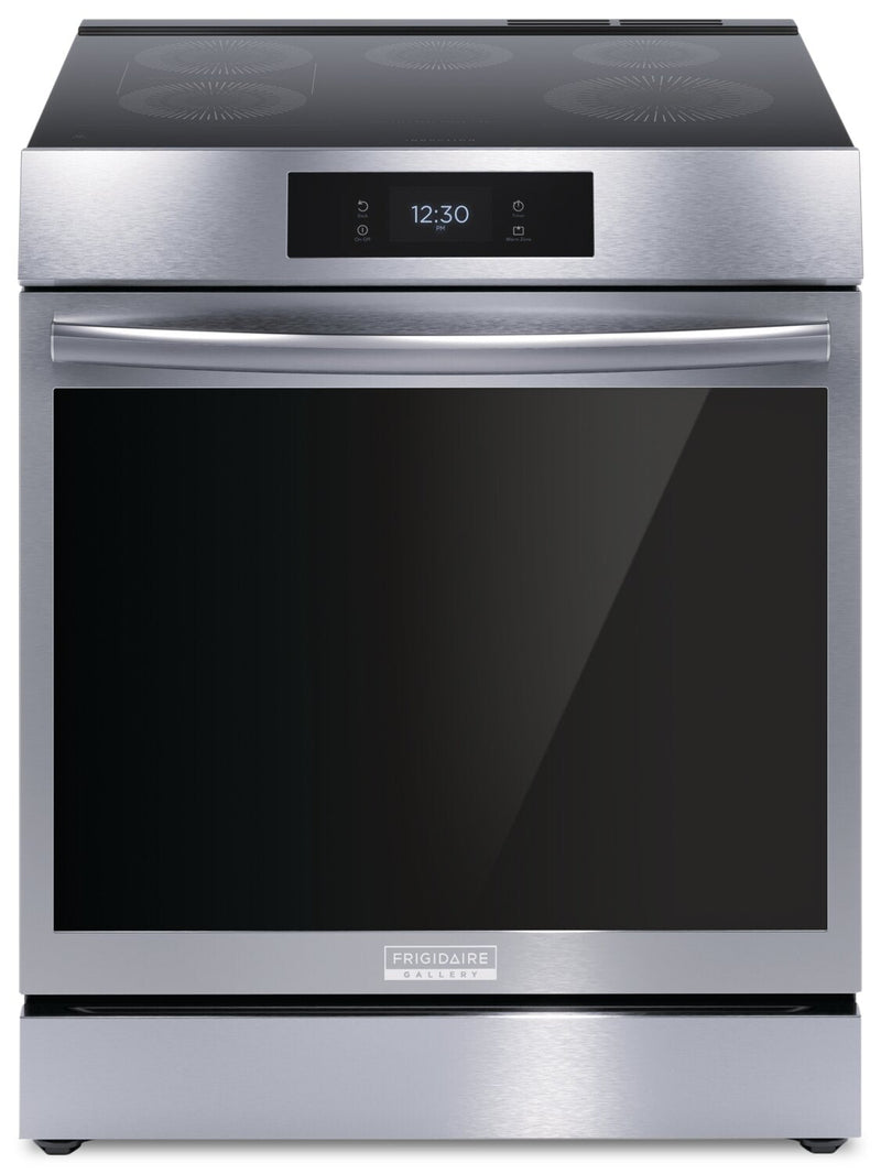 Frigidaire Gallery 6.2 Cu. Ft. Induction Range with Total Convection - GCFI306CBF | Cuisinière à induction Frigidaire Gallery de 6,2 pi3 avec convection totale - GCFI306CBF | GCFI306F
