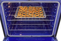 LG 6.3 Cu. Ft. Smart Electric Range with Air Fry – Fingerprint Resistant Stainless Steel - LSEL6335XE  | Cuisinière intelligente électrique LG de 6,3 pi³ avec friture à air - acier inoxydable résistant aux traces de doigts - LSEL6335XE