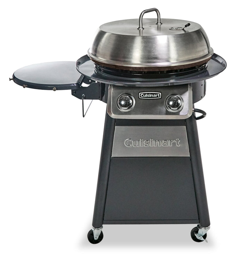 Cuisinart 360° Outdoor Stainless Steel Griddle Cooking Station - CGG-888-C | Station de cuisson Griddle 360° de Cuisinart pour l'extérieur en acier inoxydable avec plaque chauffante - CGG-888-C | CGG888CC