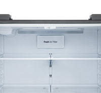 LG 20 Cu. Ft. Smart Counter-Depth MAX™ French-Door Refrigerator - LF20C6330S | Réfrigérateur intelligent LG 20 pi³ à portes françaises de profondeur comptoir MAXMC - LF20C6330S | LF20C63S