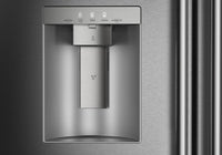 KitchenAid 30 Cu. Ft. French Door Refrigerator - PrintShield Stainless Steel - KRFF436SPS | Réfrigérateur KitchenAid de 30 pi³ à portes françaises - acier inoxydable avec fini PrintShieldMC - KRFF436SPS
