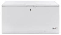 GE 15.7 Cu. Ft. Manual Defrost Chest Freezer - FCM16SLWW | Congélateur coffre GE à dégivrage manuel de 15,7 pi3 - FCM16SLWW | FCM16SLW