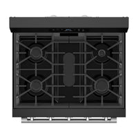 Maytag 5 Cu. Ft. Convection Gas Range with No Preheat Air Fry - Black - MFGS6030RB | Cuisinière à gaz Maytag de 5 pi3 à convection avec friture à air sans préchauffage - noire - MFGS6030RB | MFGS60RB