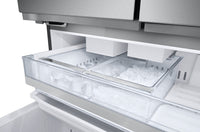 LG 31 Cu. Ft. Smart French-Door Refrigerator with Four Types of Ice - LRYXS3106S  | Réfrigérateur intelligent LG de 31 pi³ à portes françaises avec quatre types de glaçons - LRYXS3106S  | LRYXS31S
