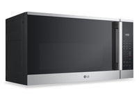 LG 1.8 Cu. Ft. Smart Over-the-Range Microwave with EasyClean® - MVEM1825X | Four à micro-ondes à hotte intégrée intelligent LG de 1,8 pi3 avec EasyCleanMC - MVEM1825X