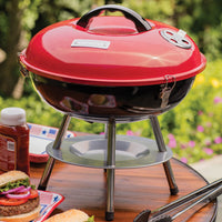 Cuisinart 14" Portable Charcoal Grill - CCG-190RB-C | Barbecue au charbon portatif Cuisinart de 14 po - CCG-190RB-C | CCG190RB