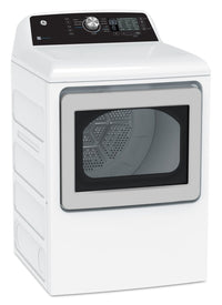 GE 7.4 Cu. Ft. Electric Dryer with SaniFresh Cycle - White - GTD68EBMRWS | Sécheuse électrique GE de 7,4 pi³ avec cycle SaniFresh - blanche - GTD68EBMRWS