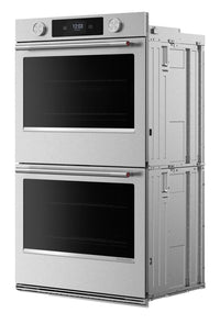 KitchenAid 30" Smart Electric Double Wall Oven - PrintShield™ Stainless Steel - KOED730SPS	 | Four mural intelligent électrique KitchenAid de 30 po - acier inoxydable PrintShieldMC - KOED730SPS