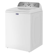 Maytag 4.8 Cu. Ft. Top Load Washer – White - MTW4205SW | Laveuse Maytag à chargement par le haut de 4,8 pi3 - blanche - MTW4205SW