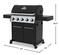 Broil King Crown™ 520 45,000-BTU Propane Gas Barbecue - 866254  | Barbecue à gaz propane de 45 000 BTU Broil King CrownMCde série 520 - 866254  | 866254LP