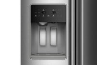 KitchenAid 36" 29 Cu. Ft. Side-by-Side Refrigerator - Fingerprint Resistant Stainless Steel - KRSF536RPS  | Réfrigérateur KitchenAid de 29 pi3 et de 36 po - acier inoxydable résistant aux traces de doigts - KRSF536RPS