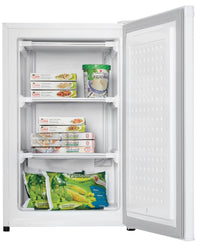 Danby 3.2 Cu. Ft. Upright Freezer - DUFM032A3WDB | Congélateur vertical Danby de 3,2 pi3 - DUFM032A3WDB | DUFM032A