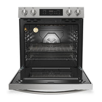 Kenmore 6.1 Cu. Ft Electric Range – Stainless Steel - KKFTR6.1-FCC-SS | Cuisinière électrique Kenmore de 6,1 pi3 - acier inoxydable - KKFTR6.1-FCC-SS
