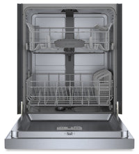 Bosch 100 Series Smart Dishwasher with PrecisionWash® and PureDry® - SHE4AEM5N | Lave-vaisselle intelligent Bosch de série 100 avec PrecisionWashMC et PureDryMD - SHE4AEM5N | SHE4EM5N