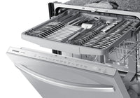 Samsung Top-Control Smart Dishwasher with StormWash™ - DW80CG5451SRAA | Lave-vaisselle intelligent Samsung à commandes sur le dessus avec technologie StormWashMC - DW80CG5451SRAA | DW80CG5S