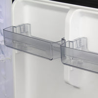 Danby 21.4" 7 Cu. Ft. Top-Mount Refrigerator - Stainless Look - DFF070B2BSLDB-6 | Réfrigérateur Danby de 7 pi3 et de 21,4 po à congélateur supérieur - apparence acier inoxydable - DFF070B2BSLDB-6 | DFF070SS