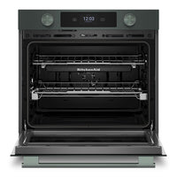 KitchenAid 30" Smart Electric Single Wall Oven - Juniper - KOES730SJP | Four mural simple électrique intelligent KitchenAid de 30 po - genièvre - KOES730SJP