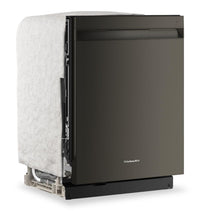 KitchenAid 24" 44 dBA Dishwasher with 360° Max Jets™ Third Rack – Black Ore - KDPS724SBE | Lave-vaisselle KitchenAid de 24 po et de 44 dBA avec troisième panier 360° Max JetsMC - minerai noir - KDPS724SBE
