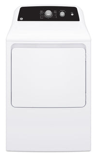 GE 6.2 Cu. Ft. Electric Dryer with SaniFresh Cycle – White - GTX34EBMRWS | Sécheuse électrique GE de 6,2 pi³ avec cycle SaniFresh - blanche - GTX34EBMRWS