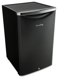Danby 4.4 Cu. Ft. Apartment-Size Refrigerator - DAR044A6MDB | Réfrigérateur Danby de 4.4 pi³ de format appartement - DAR044A6MDB | DAR044DB