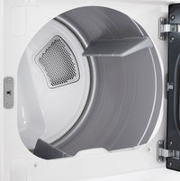 LG 7.3 Cu. Ft. Electric Dryer with AI Sensing and ThinQ® - Alpine White - DLE8200CW | Sécheuse électrique LG de 7,3 pi³ avec détection IA et ThinQMD - blanc alpin - DLE8200CW | DLE8200W