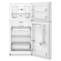 Maytag 30" 19 Cu. Ft. Top-Freezer Refrigerator with Garage Mode – White - MRTX5119SW | Réfrigérateur Maytag de 19 pi3 et de 30 po à congélateur supérieur avec mode garage - blanc - MRTX5119SW