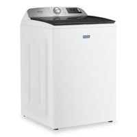 Maytag 6.0 Cu. Ft. Top-Load Washer and 7.4 Cu. Ft. Pet Pro Electric Dryer – White  | Laveuse à chargement par le haut de 6,0 pi³ et sécheuse électrique de 7,4 pi³ Animal Pet Pro de Maytag - blanches