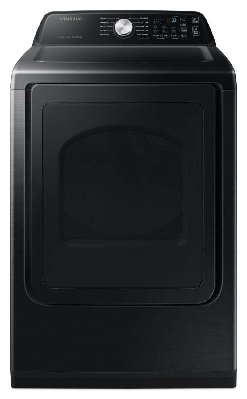 Samsung 7.4 Cu. Ft. Smart Electric Dryer with Sensor Dry - DVE47CG3500VAC | Sécheuse électrique intelligente Samsung de 7,4 pi³ avec séchage par capteur - DVE47CG3500VAC DVE47CGV | DVE47CGV