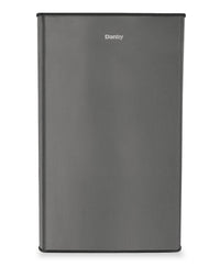 Danby 20.62" 4.4 Cu. Ft. Single-Door Mini Fridge – Stainless Steel - DAR044A9SLDB | Mini réfrigérateur compact Danby de 4,4 pi³ et de 20,62 po à 1 porte - acier inoxydable - DAR044A9SLDB