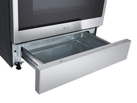 LG 6.3 Cu. Ft. Smart Induction Slide-In Range with Air Fry - LSIL6334XE | Cuisinière induction encastrée intelligente LG de 6,3 pi3 avec friture à air - LSIL6334XE