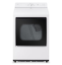 LG 7.3 Cu. Ft. Electric Dryer with AI Sensing and ThinQ® - Alpine White - DLE8200CW | Sécheuse électrique LG de 7,3 pi³ avec détection IA et ThinQMD - blanc alpin - DLE8200CW | DLE8200W