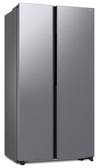 Samsung 36" 20.5 Cu. Ft. Counter-Depth Side by Side Refrigerator with SpaceMax Technology - RS20DG4000M9AA | Réfrigérateur Samsung de 20,5 pi3 et 36 po de profondeur comptoir à compartiments juxtaposés avec technologie SpaceMax - RS20DG4000M9AA