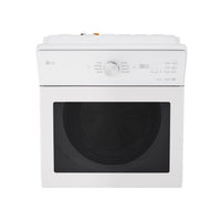 LG 5.8 Cu. Ft. Smart Top-Load Washer with EasyUnload™ and AI Sensing - Alpine White - WT8200CW | Laveuse intelligente LG à chargement par le haut de 5,8 pi3 avec EasyUnload et détection IA - blanc alpin - WT8200CW | WT8200CW