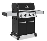 Broil King Baron™ 420 Pro 40,000-BTU Propane Gas Barbecue - 875214 LP | Barbecue à gaz propane de 40 000 BTU Broil King BaronMC de série 420 Pro - 875214 LP | 875214LP