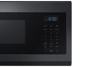 Samsung 1.1 Cu. Ft. Over-the-Range Microwave with 400 CFM - Matte Black Stainless Steel - ME11F7510MT/AC | Four à micro-ondes à hotte intégrée Samsung de 1,1 pi³ avec 400 pi³/min - acier inoxydable noir mat - ME11F7510MT/AC